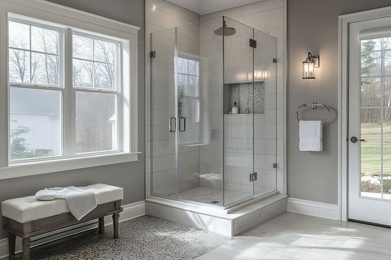 Cost of Shower Installation in Hubert, NC