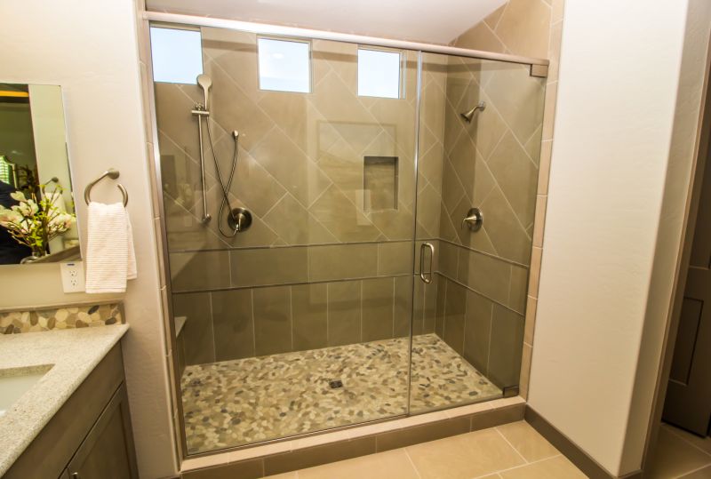 Modern Walk-in Shower Design Ideas with Glass Enclosures