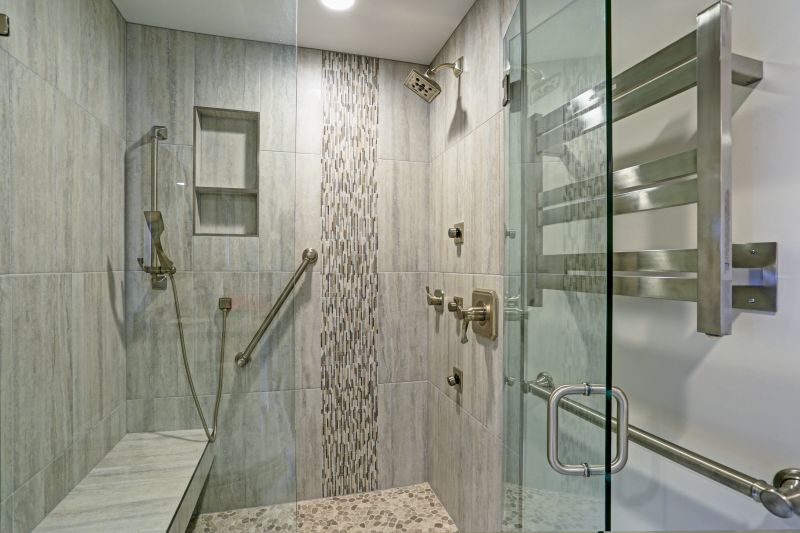 Niche Storage Solutions for Modern Showers
